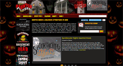 Desktop Screenshot of iowahauntedhouses.com