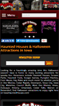 Mobile Screenshot of iowahauntedhouses.com